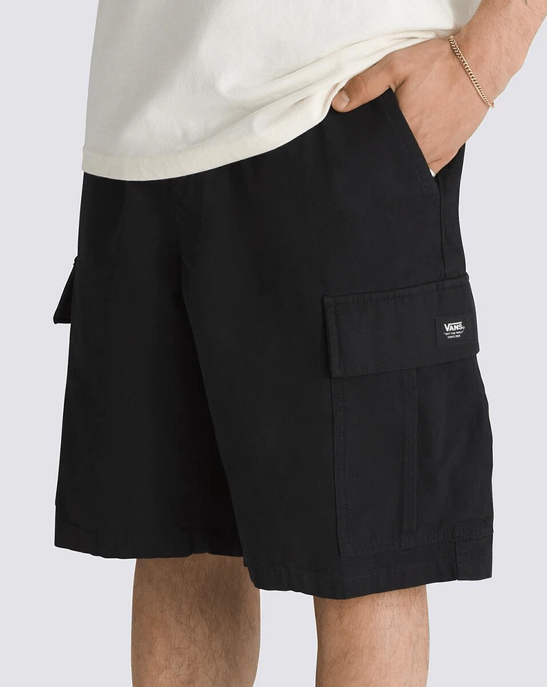 Shorts Range Cargo Loose Look Negro