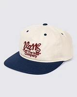 Gorras Vans Type Low Unstructured Look Beige/Azul