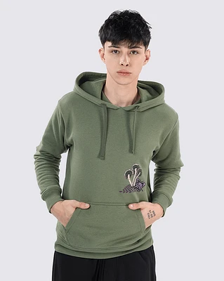 Sudaderas Dazed Strange Bff Hoodie Verde