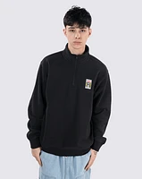 Sudaderas Ave Q-Zip Negro