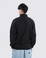 Sudaderas Ave Q-Zip Negro