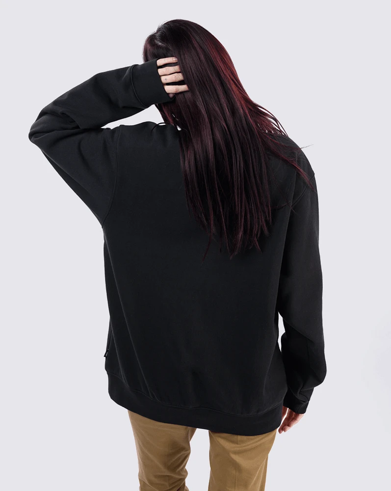 Sudaderas Ave Q-Zip Negro