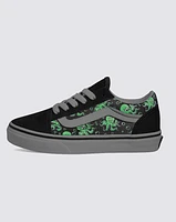 Kids Uy Old Skool Negro/Verde