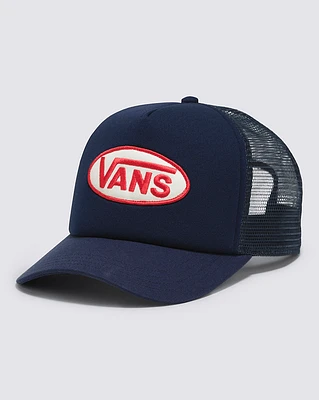 Gorras Quick Patch Trucker Look Azul