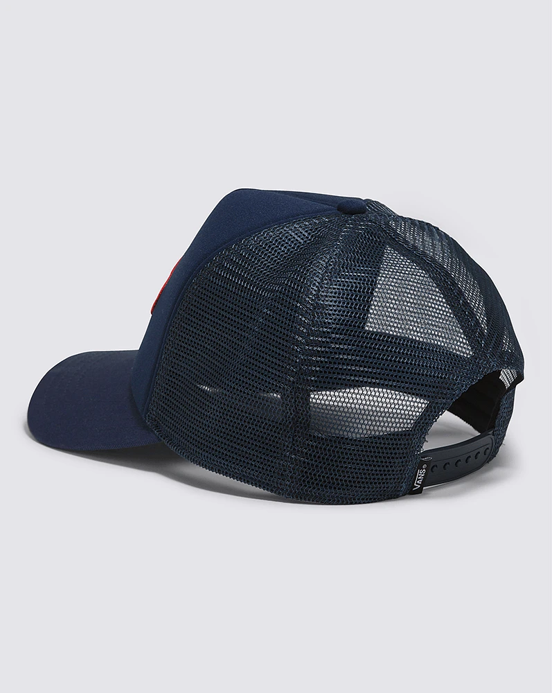 Gorras Quick Patch Trucker Look Azul