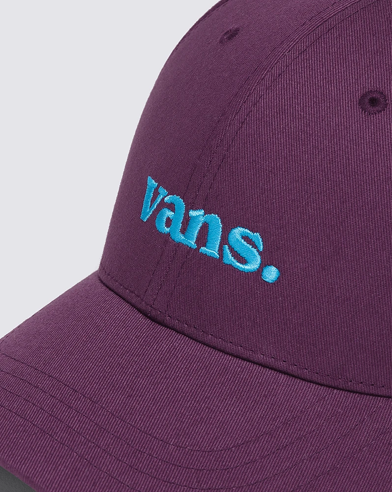 Gorras Vans 66 Structured Jockey Look Morado