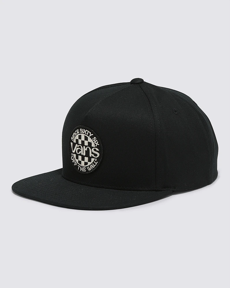 Gorras Vans Circle  Negro