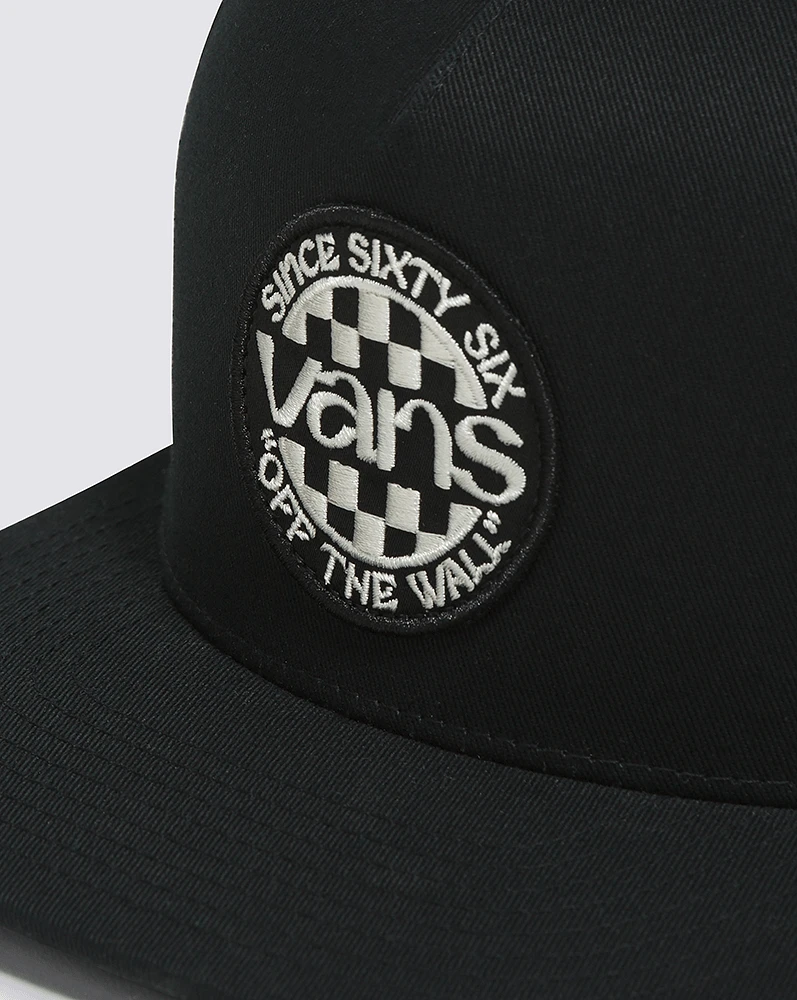 Gorras Vans Circle  Negro