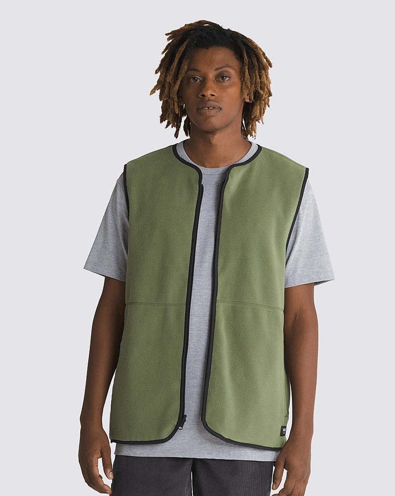 Chalecos Rosewood Reversible Look Verde