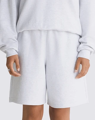 Shorts Elevated Double Knit Relaxed Look Blanco