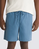 Shorts Mn Range Relaxed Elastic Look Azul