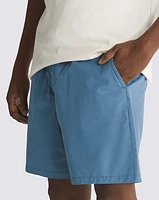 Shorts Mn Range Relaxed Elastic Look Azul