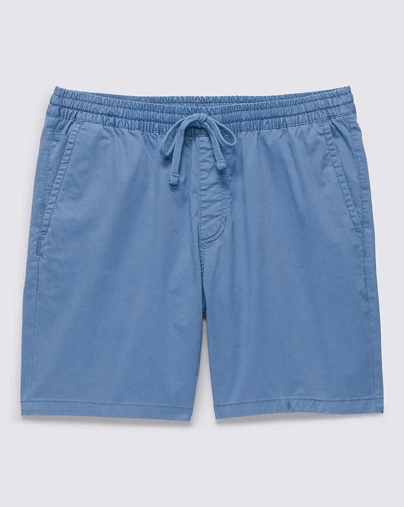 Shorts Mn Range Relaxed Elastic Look Azul