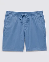 Shorts Mn Range Relaxed Elastic Look Azul