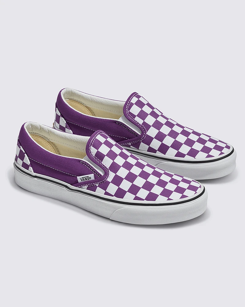 Classics Classic Slip-On Morado/Blanco