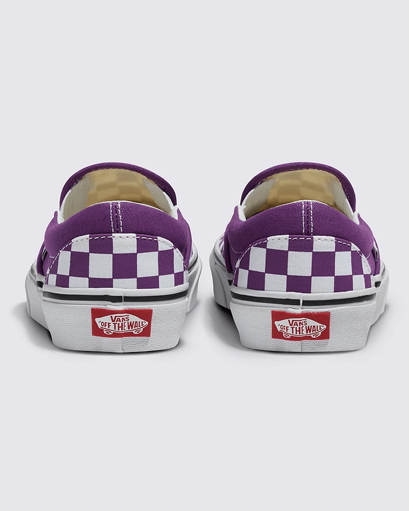 Classics Classic Slip-On Morado/Blanco