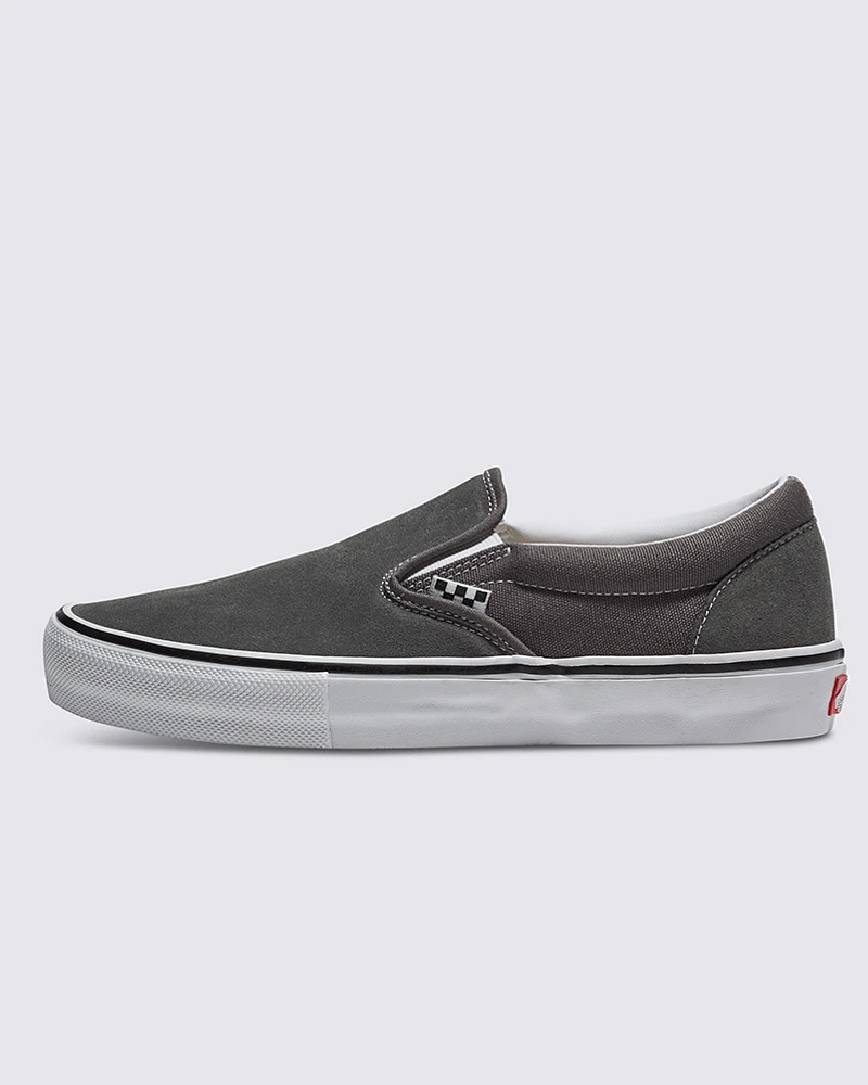 Skate Mn Slip-On Gris