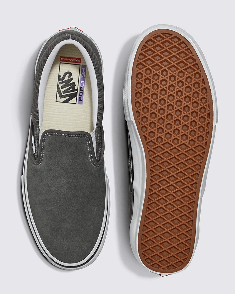 Skate Mn Slip-On Gris