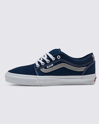 Skate Mn Chukka Low Sidestripe Azul