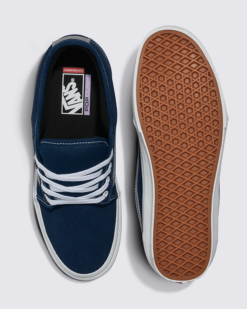 Skate Mn Chukka Low Sidestripe Azul