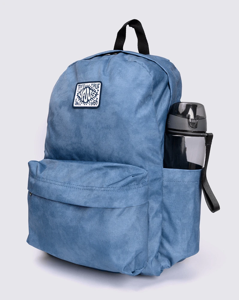 Mochilas Old Skool Grom  Azul