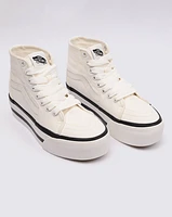 Sk8-Hi Tapered Stackform  Blanco