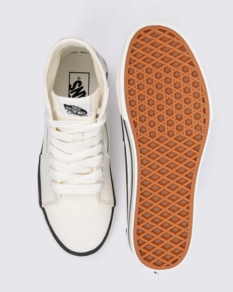 Sk8-Hi Tapered Stackform  Blanco