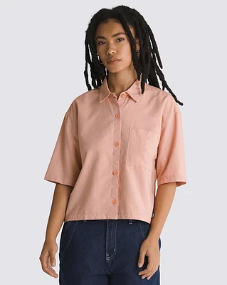 Camisas Mcmillan Ss Top Look Naranja