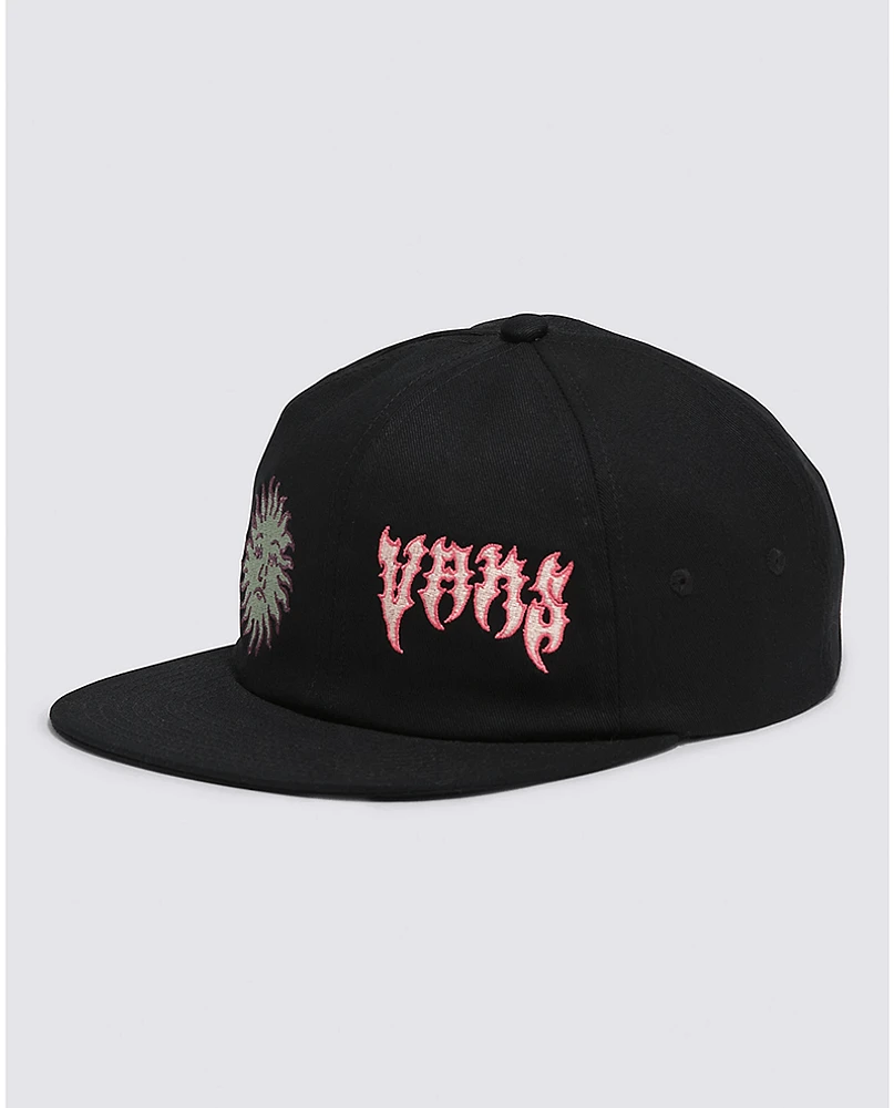 Gorras Sunface Jockey Negro