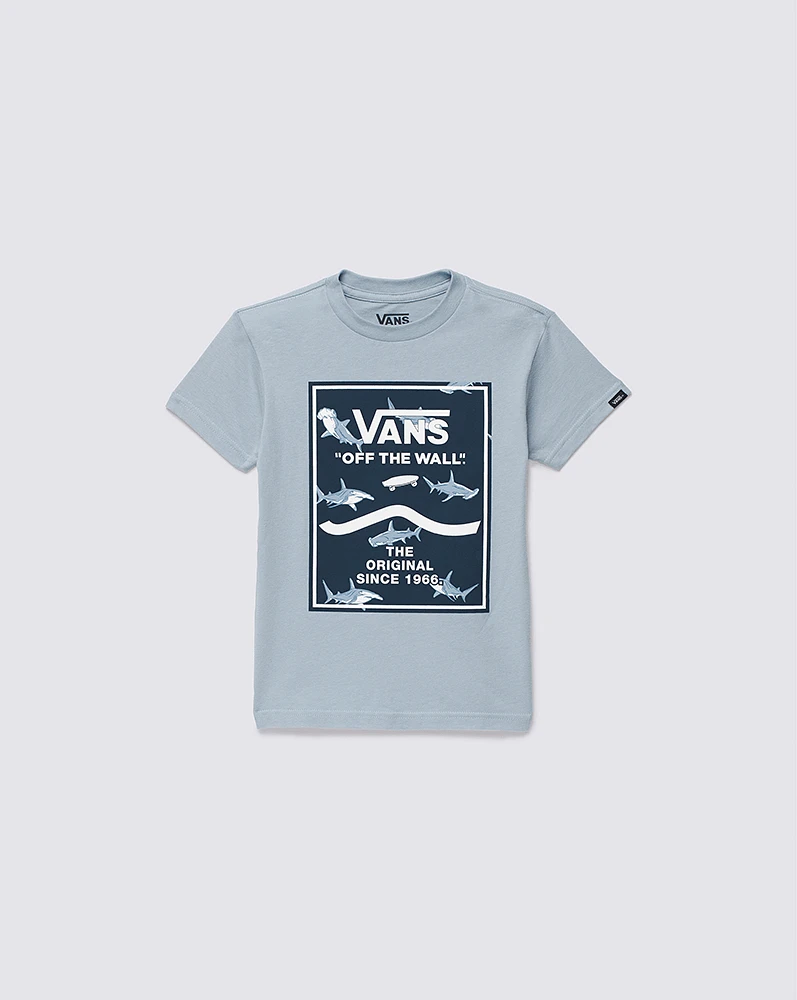 Playeras Print Box 2.0 Ss Azul