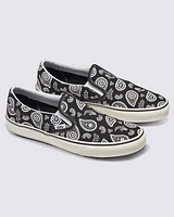 Classics Classic Slip-On Negro/Blanco