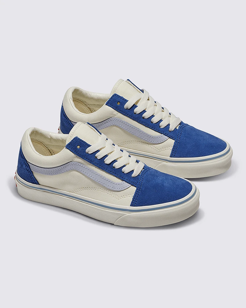 Classics Old Skool Beige/Azul