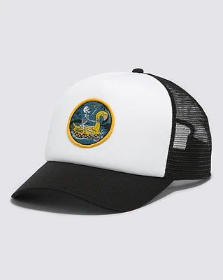 Gorras Beer Float Trucker  Negro