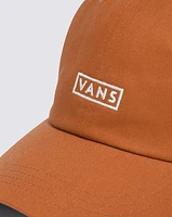 Gorras Mn Vans Curved Bill Jockey  Naranja