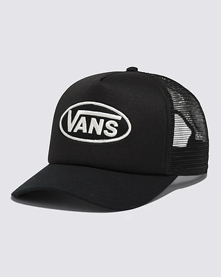 Gorras Quick Patch Trucker  Negro