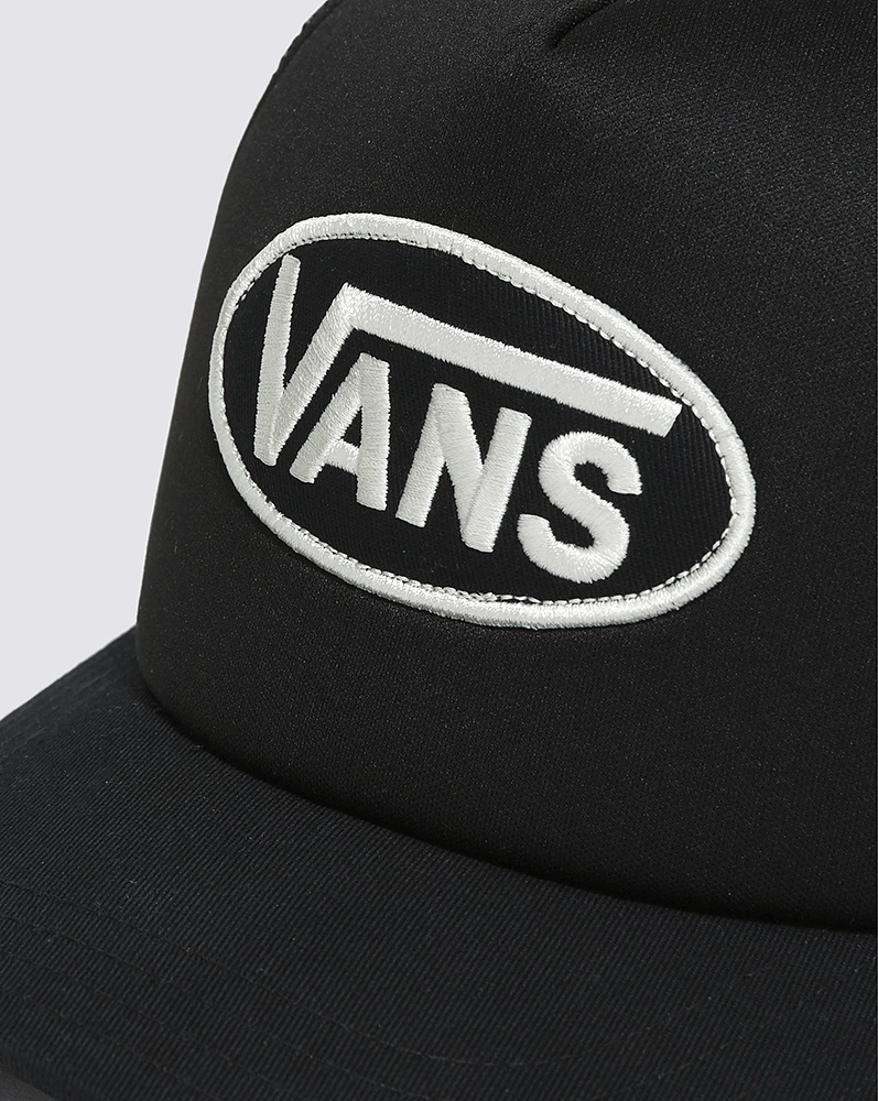 Gorras Quick Patch Trucker  Negro