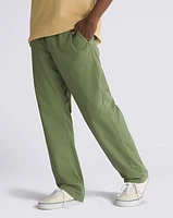 Pantalones Mn Range Relaxed Elastic  Verde