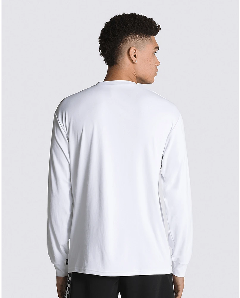 Playeras Shirt Ls  Blanco