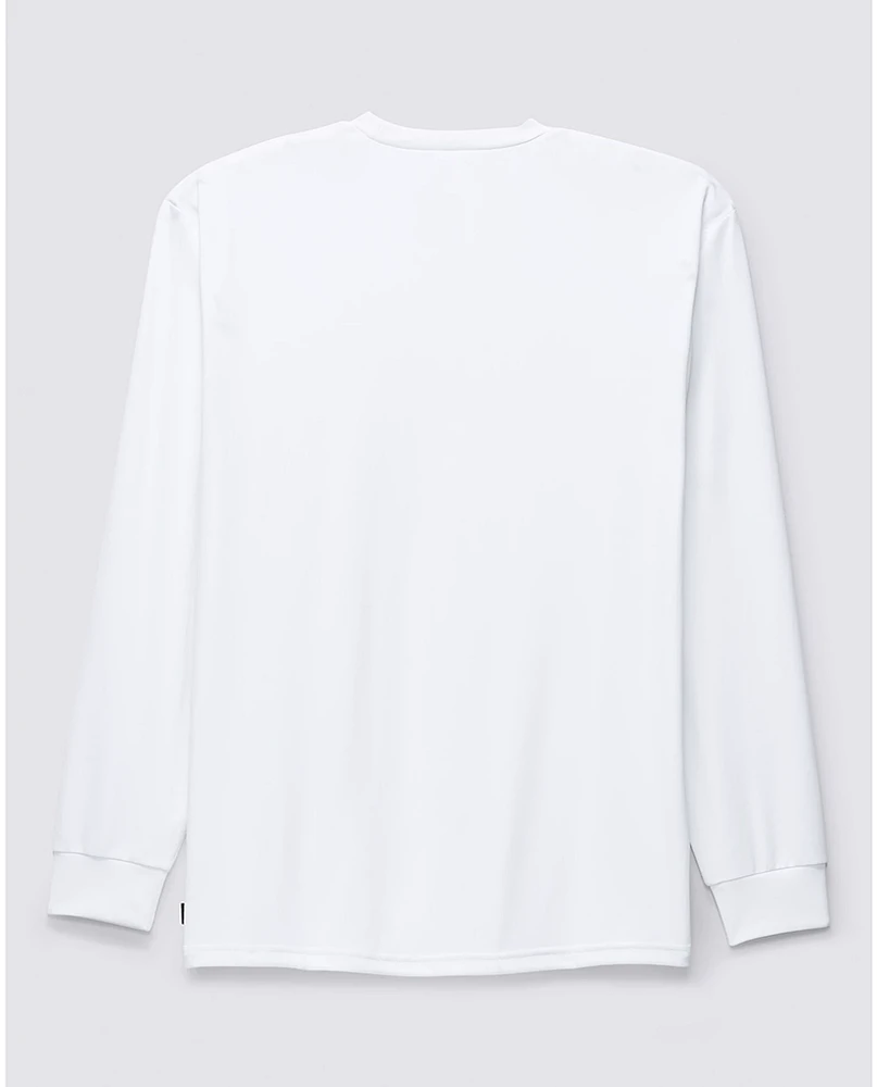 Playeras Shirt Ls  Blanco