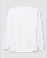 Playeras Shirt Ls  Blanco