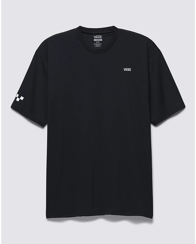 Playeras Shirt Ls  Negro