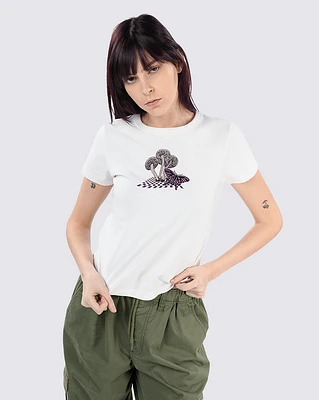 Playeras V Dazed Mini  Blanco