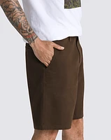 Shorts Mn Authentic Chino Relaxed  Café