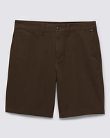 Shorts Mn Authentic Chino Relaxed  Café