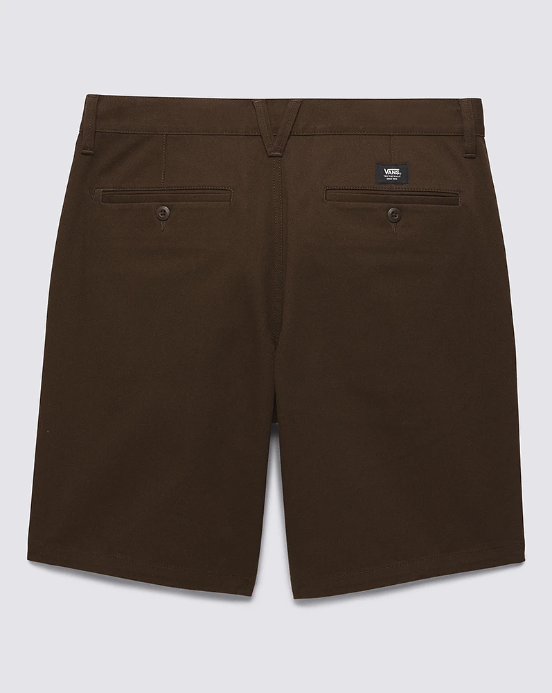 Shorts Mn Authentic Chino Relaxed  Café