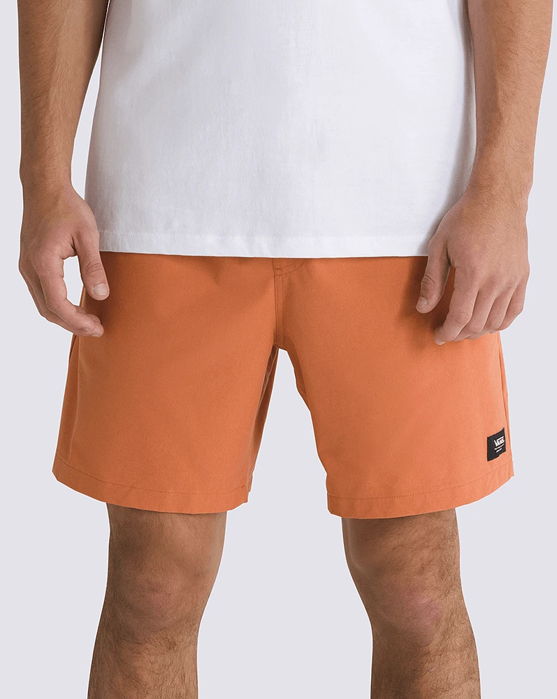 Shorts Range Relaxed Sport  Naranja