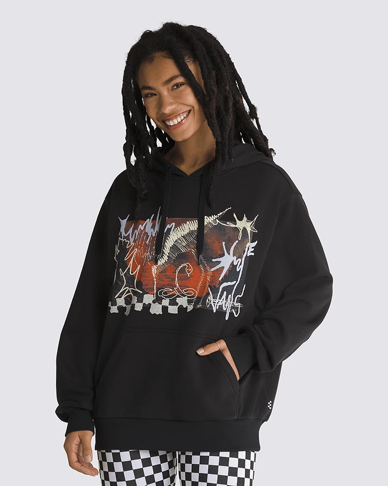 Sudaderas Skate Classics Blousant Hoodie  Negro