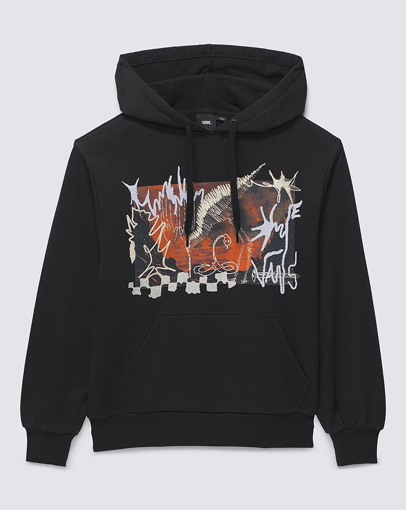 Sudaderas Skate Classics Blousant Hoodie  Negro