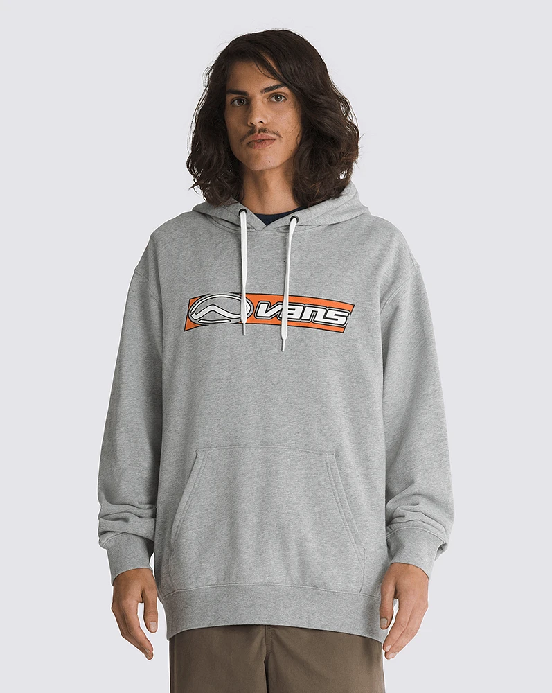 Sudaderas Skate Classics Loose  Gris