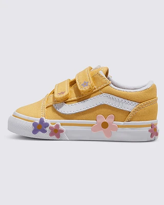 Old Skool V Flower Amarillo